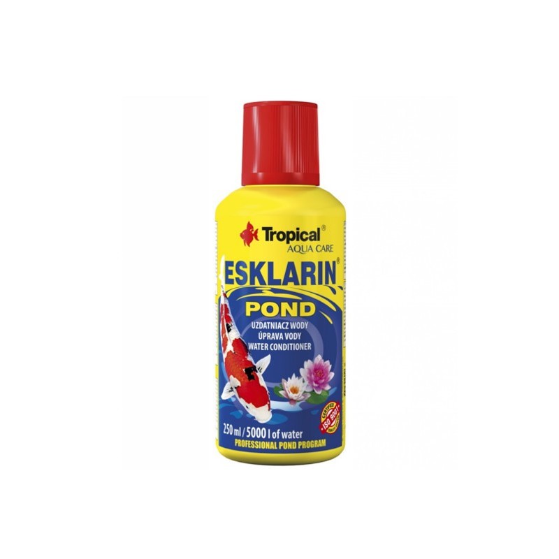 Tropical Esklarin Pond 250 ml - preparat do uzdatniania wody w oczku wodnym