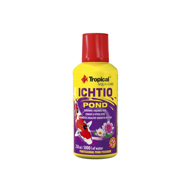 Tropical Ichtio Pond 250 ml - preparat na ospę rybią w oczku wodnym