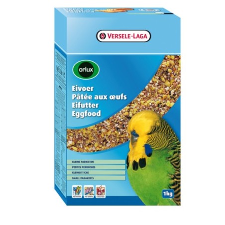 Orlux Eggfood Small Parakeets 1kg - pokarm jajeczny dla papużek