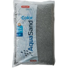 Zolux Aquasand Color pastelowa szarość 5kg - żwirek do akwarium