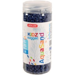 Zolux Aquasand KIDZ Nugget 500ml - żwirek niebieski do akwarium