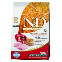 N&D Low Grain Chicken&Pomegranate Adult Cat