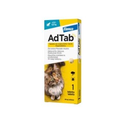 Elanco AdTab Cat 48mg (2-8kg) 1 tabletka