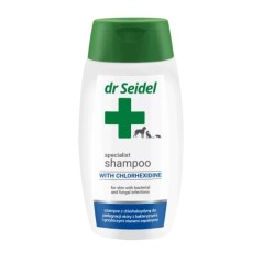 Szampon dr Seidla dla psów z chlorheksydyną 220ml