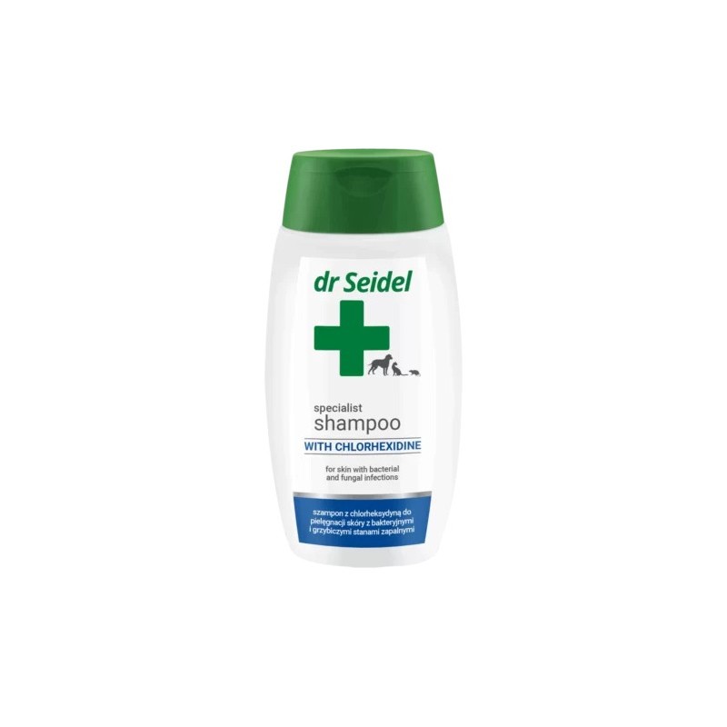 Szampon dr Seidla z chlorheksydyną 220ml