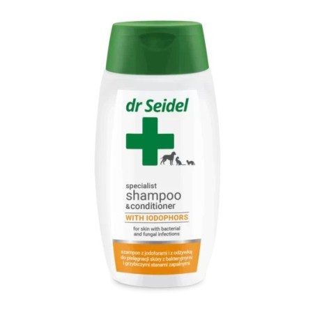 Szampon dr Seidla jodoforowy z odżywką 220ml