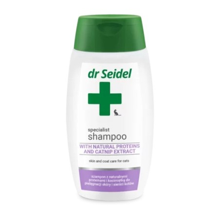 Szampon dr Seidla dla kotów 220ml