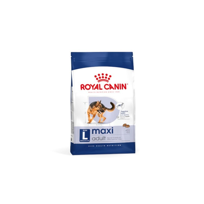 Royal Canin Maxi Adult 15kg - karma dla dorosłych psów dużych ras