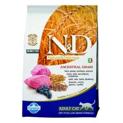 N&D Low Grain Lamb&Blueberry Adult Cat