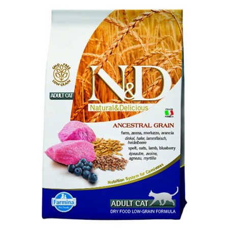 N&D Low Grain Lamb&Blueberry Adult Cat