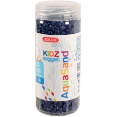 Zolux Aquasand KIDZ Nugget 500ml - żwirek niebieski do akwarium