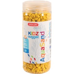 Zolux Aquasand KIDZ Nugget 500ml - żwirek żółty do akwarium