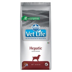 Vet Life Hepatic Dog