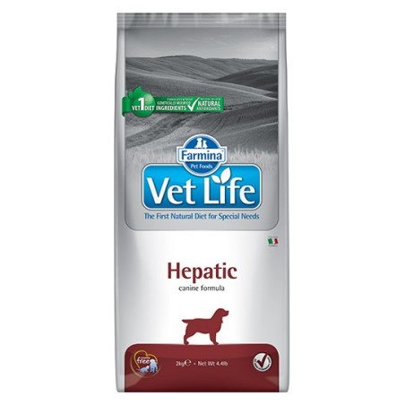 Vet Life Hepatic Dog