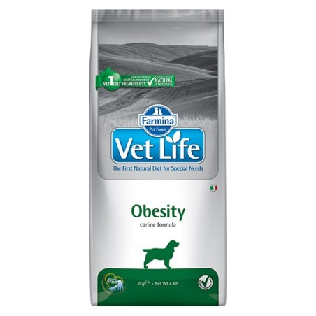 Vet Life Obesity Dog