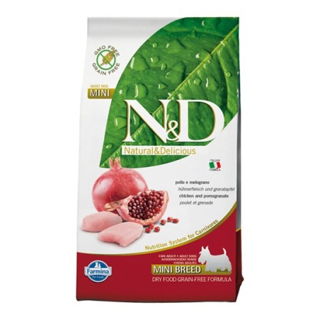 N&D Chicken&Pomegranate Adult Mini Dog