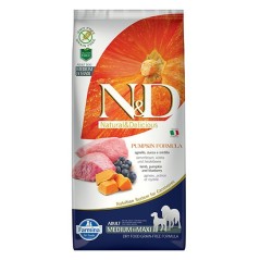 N&D GF Pumpkin Lamb&Blueberry Adult Medium/Maxi