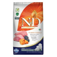 N&D GF Pumpkin Lamb&Blueberry Puppy Medium/Maxi