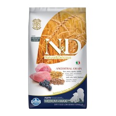 N&D Low Grain Lamb&Blueberry Puppy Medium&Maxi