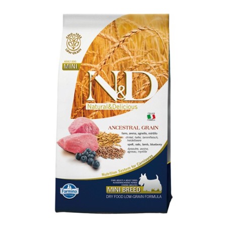 N&D Low Grain Lamb&Blueberry Adult Mini Dog