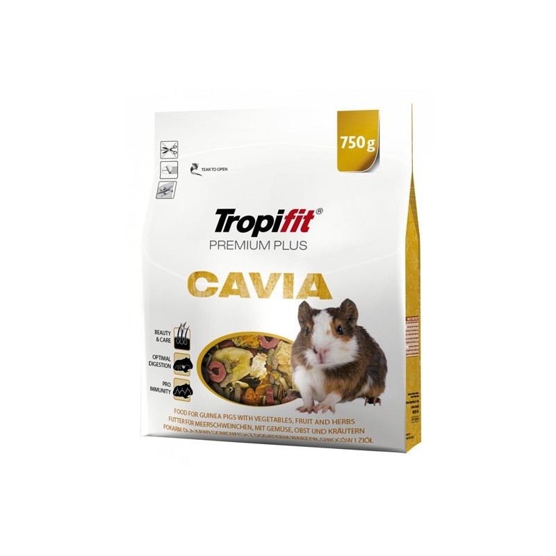 Tropifit Cavia Premium Plus - pokarm dla kawii domowych