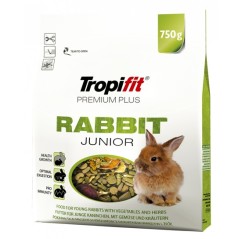 Tropifit Rabbit Junior Premium Plus 750g