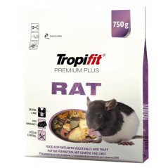 Tropifit Rat Premium Plus 750g