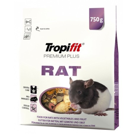 Tropifit Rat Premium Plus 750g