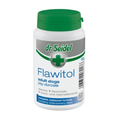 FLAWITOL - dla psów dorosłych (tabletki)