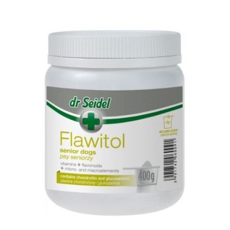 FLAWITOL - dla psów seniorów (proszek)