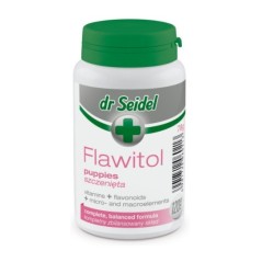 FLAWITOL - dla psów szczeniąt 120 tab.