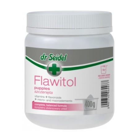 FLAWITOL - dla szczeniąt 400 g