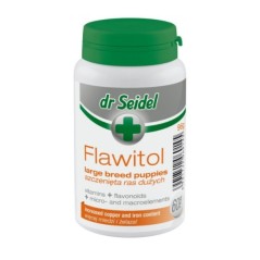 FLAWITOL - dla szczeniąt ras dużych (tabletki)