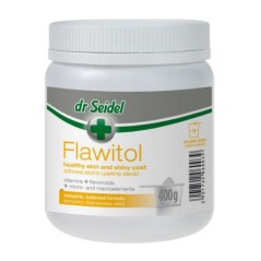 FLAWITOL 400g - zdrowa skóra i piękna sierść (proszek)