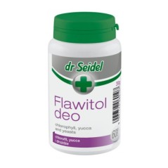 FLAWITOL DEO - z chlorofilem i Yucca Schidigera 60 tab.