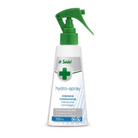 Dr Seidel HYDRO SPRAY - intensywnie nawilżający do skóry przesuszonej i swędzącej 100 ml