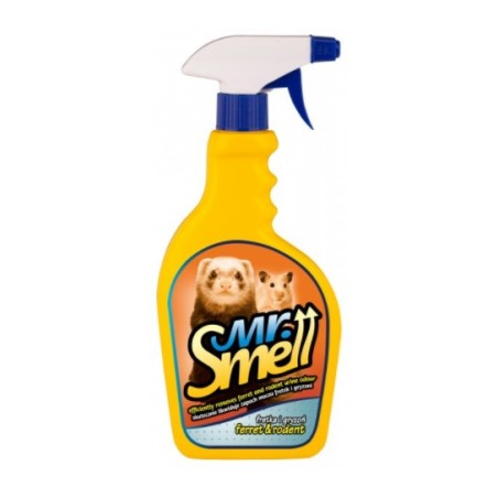 MR. SMELL FRETKA i GRYZOŃ - skutecznie likwiduje zapach moczu fretek i gryzoni 500 ml