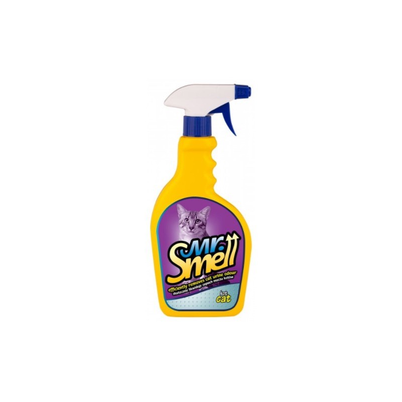 MR. SMELL KOT - skutecznie likwiduje zapach moczu kotów 500 ml