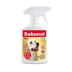 SABUNOL - płyn do zwalczania pcheł w otoczeniu zwierząt 300 ml