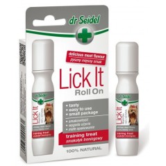 Dr Seidel LICK IT ROLL ON 15ml - smakołyk treningowy