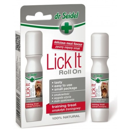 Dr Seidel LICK IT ROLL ON 15ml - smakołyk treningowy