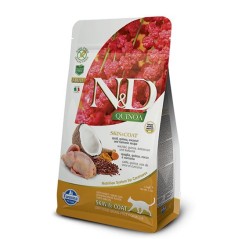 N&D Cat Quinoa Skin & Coat Quail