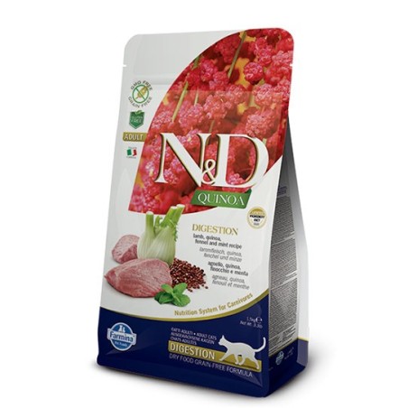 N&D Cat Quinoa Digestion Lamb & Fennel