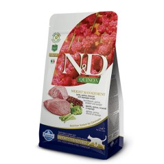 N&D Cat Quinoa Weight Management Lamb & Broccoli