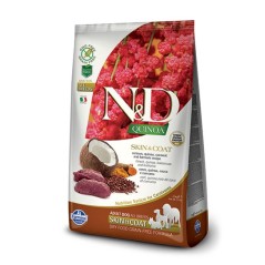 N&D Dog Quinoa Skin & Coat Venison