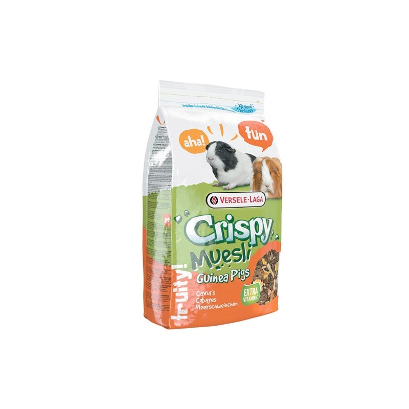 Versele-Laga Crispy Muesli Guinea Pigs - mieszanka dla świnek morskich