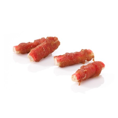 Surimi (o smaku krabowym) owinięte kurczakiem 500g