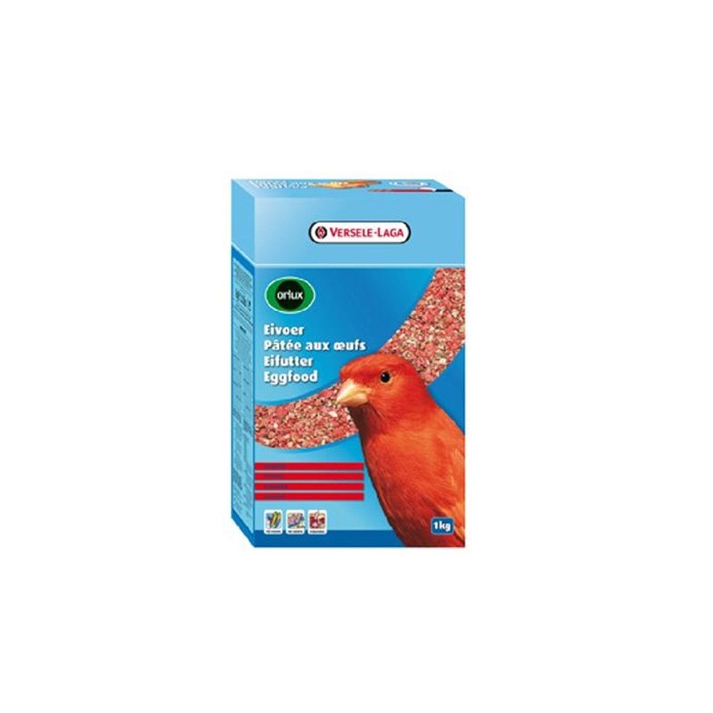 Versele-Laga Orlux Eggfood Canaries red 1kg - pokarm jajeczny dla czerwonych kanarków