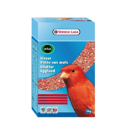 Versele-Laga Orlux Eggfood Canaries red 1 kg - pokarm jajeczny dla czerwonych kanarków