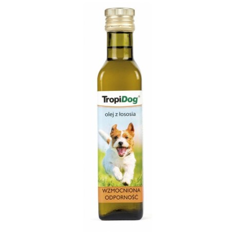 Tropidog Olej z łososia 250ml